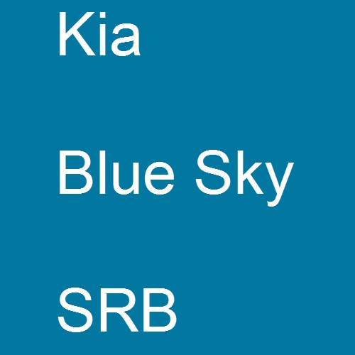 Kia, Blue Sky, SRB.